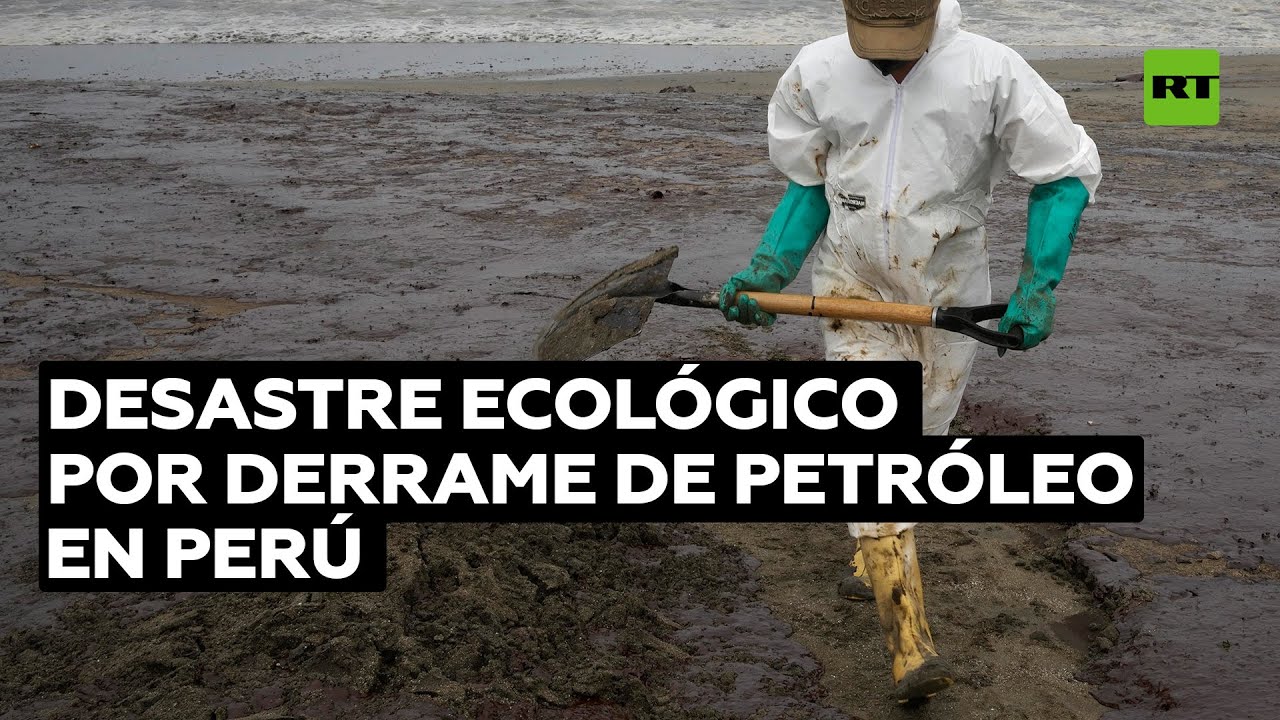 Oxfam: Desastre ecológico en Perú puede repercutir en la salud de la población y el sector turístico