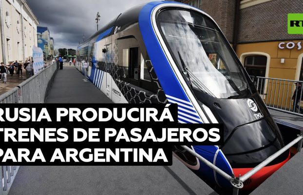 Rusia enviará a Argentina 70 trenes de pasajeros