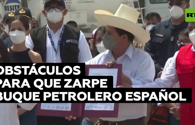 Perú impide que zarpe el buque de Repsol tras el derrame de crudo en sus costas