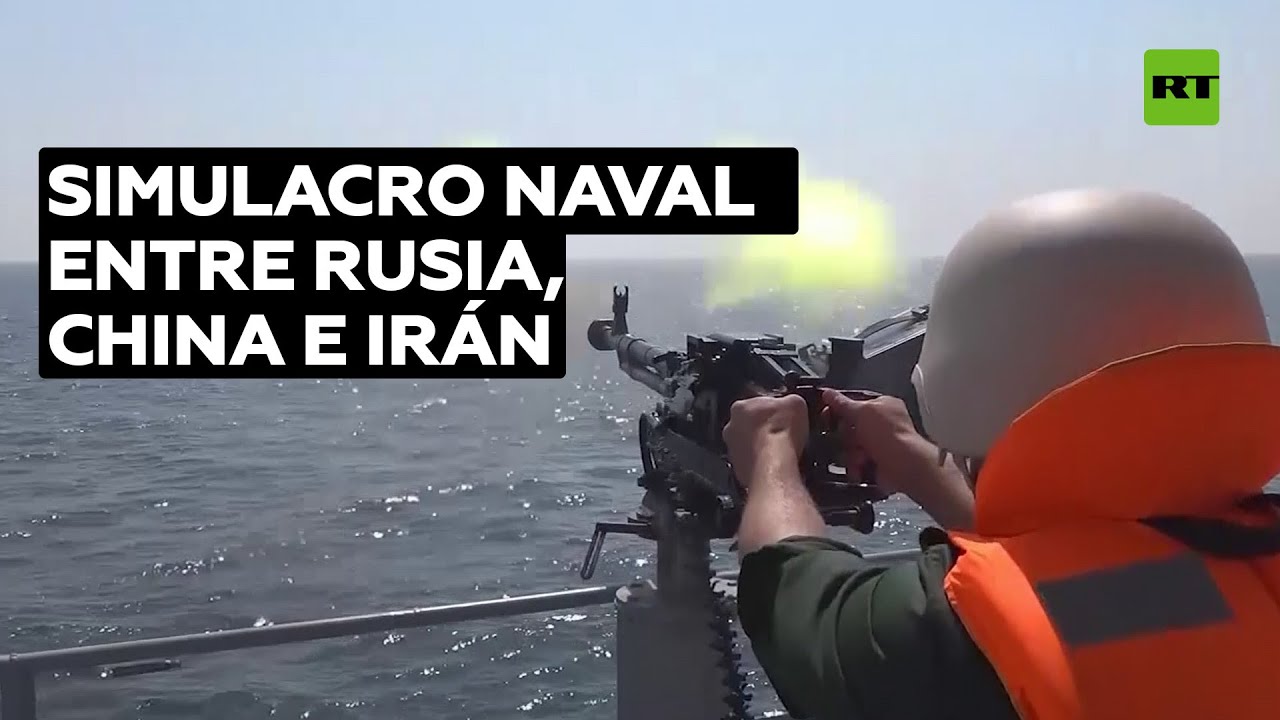 Irán, Rusia y China inician ejercicios navales conjuntos