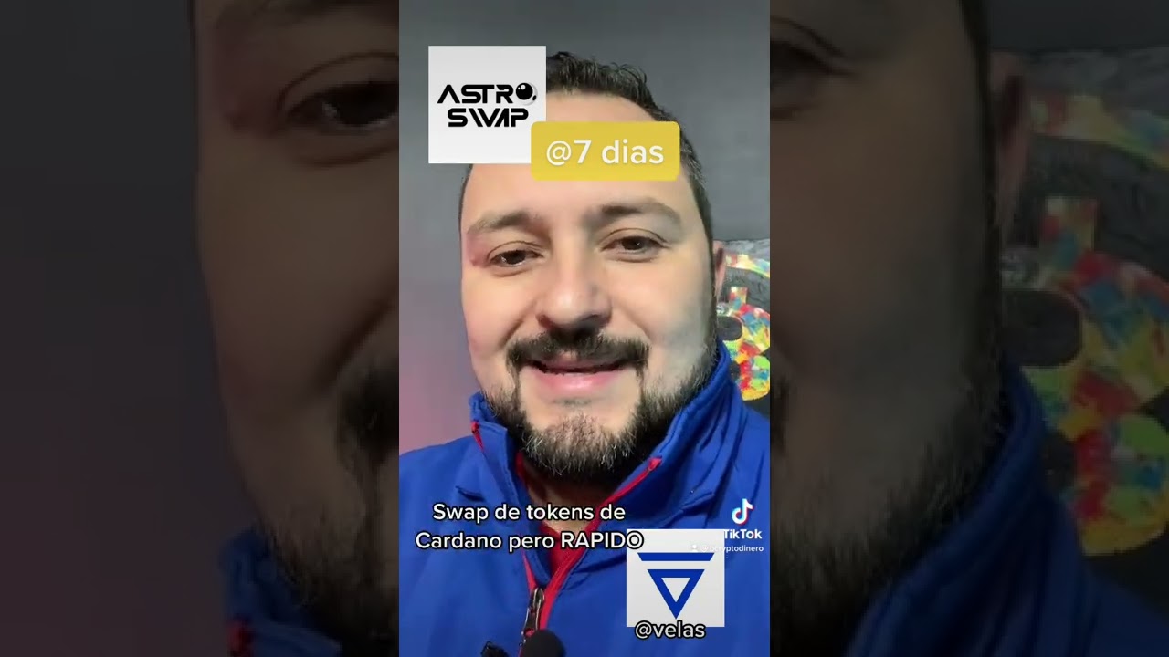 7 dias para Astroswap… swap tokens de Cardano sin esperas de horas !!