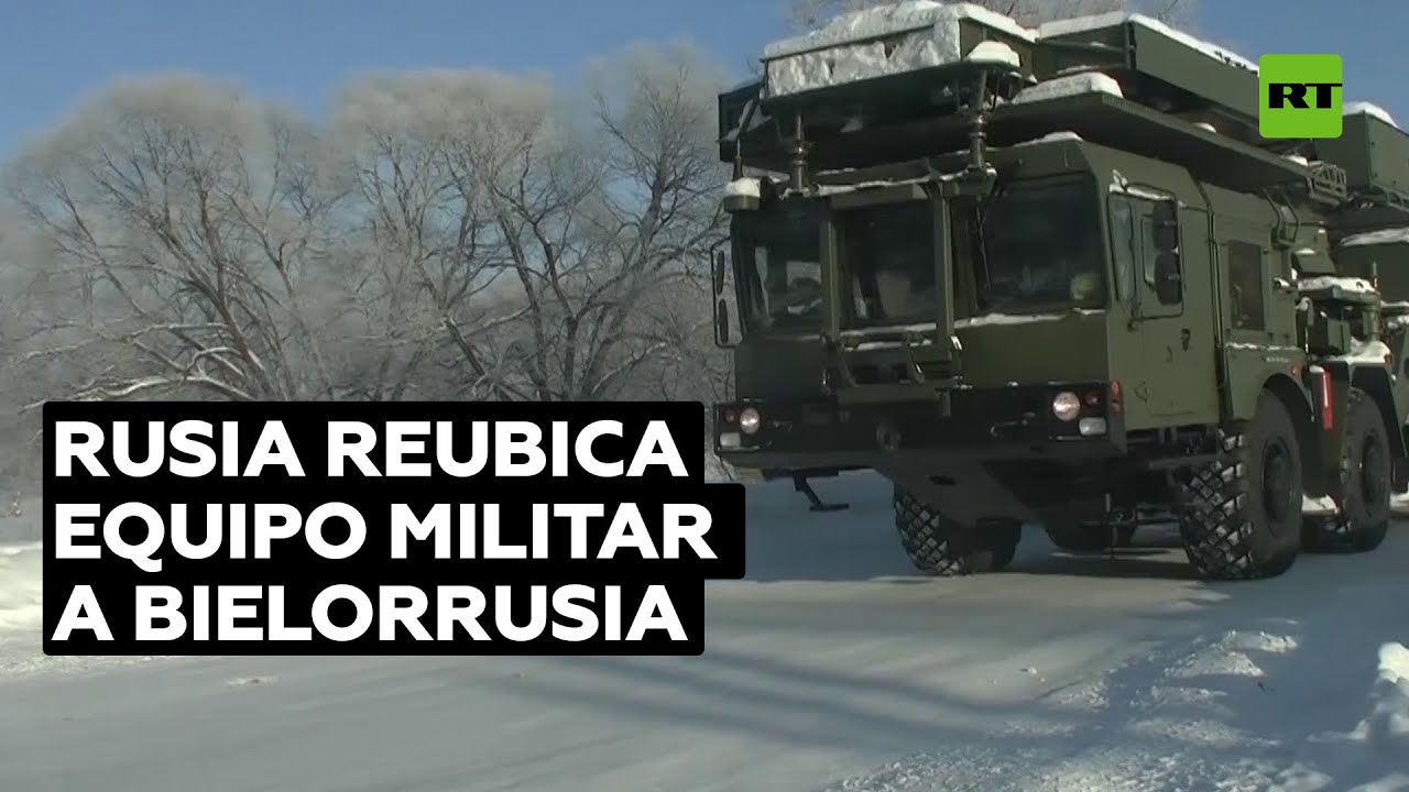 Rusia reubica complejos S-400 del Lejano Oriente a Bielorrusia