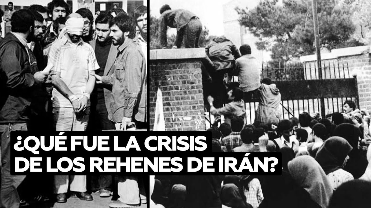 La crisis de la toma de rehenes estadounidenses en Irán que duró 444 días @RT Play en Español