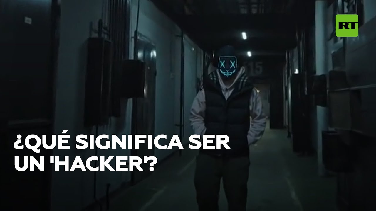 La vida dentro del mundo de los 'hackers' @Documentales de RT