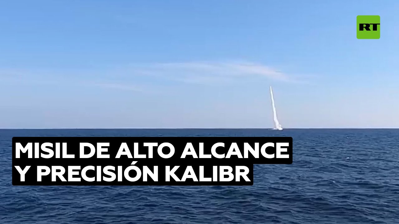 Rusia lanza con éxito un misil de alto alcance y precisión Kalibr en el mar del Japón