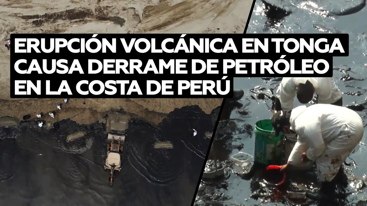 Derrame de petróleo contamina dos reservas naturales en Perú