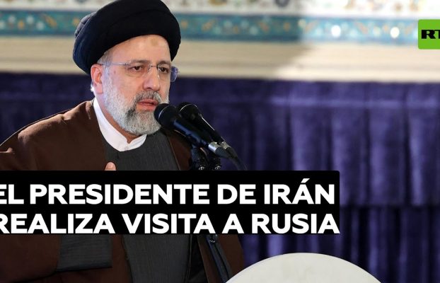 El presidente de Irán llega a Rusia en una visita oficial