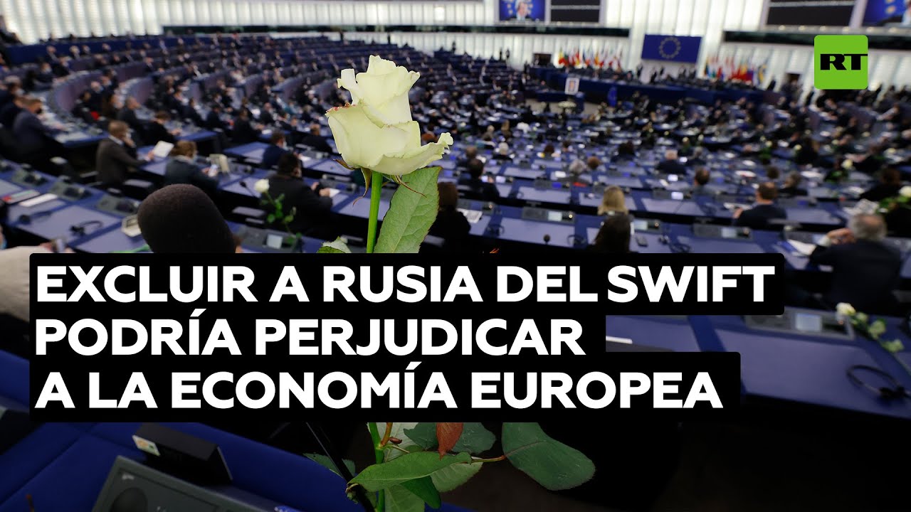 La exclusión de Rusia del SWIFT afectaría la economía europea e independizaría al país del dólar