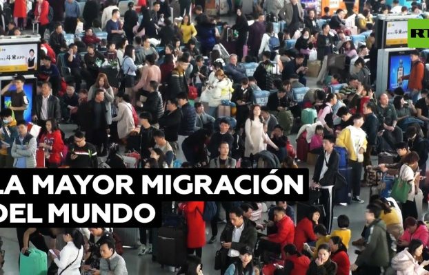 China: la migración humana más grande del mundo @RT Play en Español