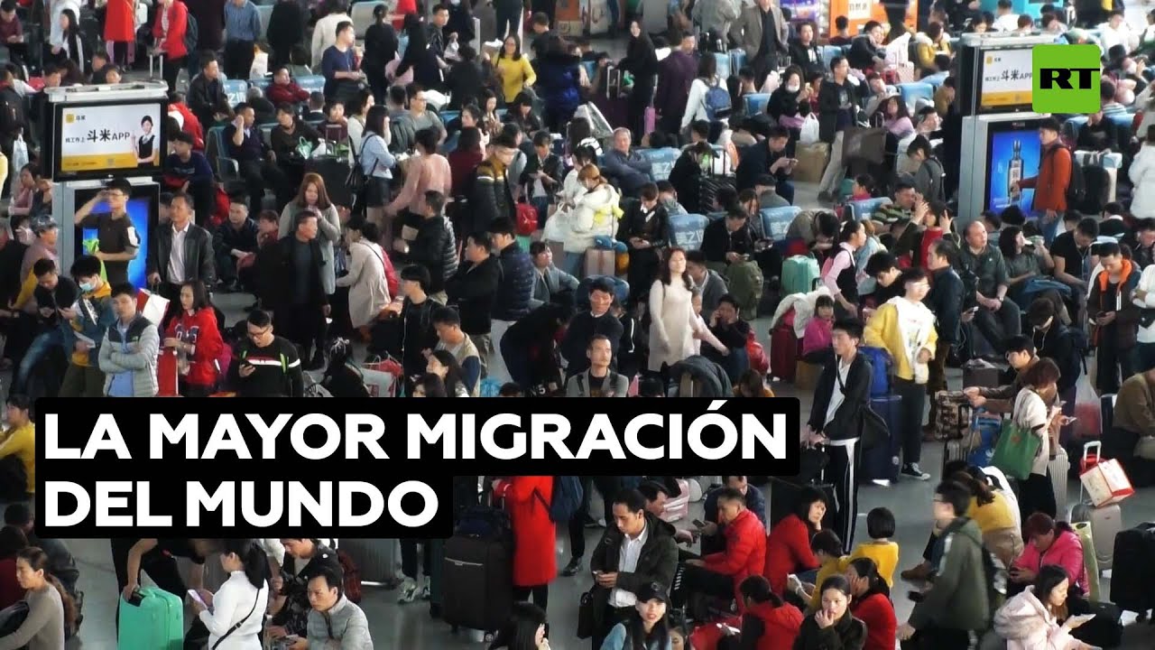 China: la migración humana más grande del mundo @RT Play en Español