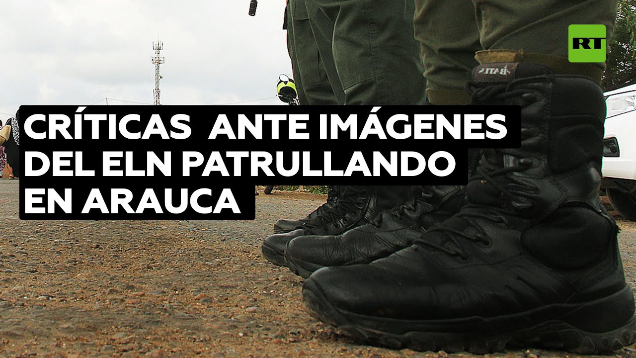 Gobierno colombiano rechaza imágenes del ELN patrullando Arauca mientras Iván Duque visitaba la zona