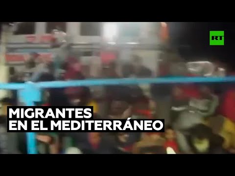 Rescatan a 280 migrantes y siete mueren en el Mediterráneo
