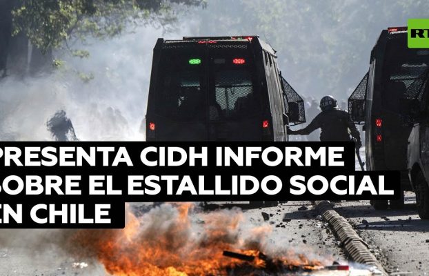 CIDH presenta informe sobre situación de los derechos humanos durante el estallido social en Chile
