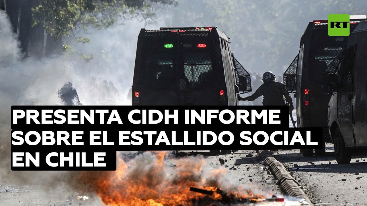 CIDH presenta informe sobre situación de los derechos humanos durante el estallido social en Chile