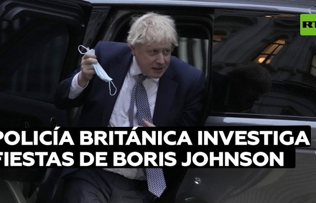 Policía británica inicia investigación por fiestas celebradas en la oficina de Boris Johnson