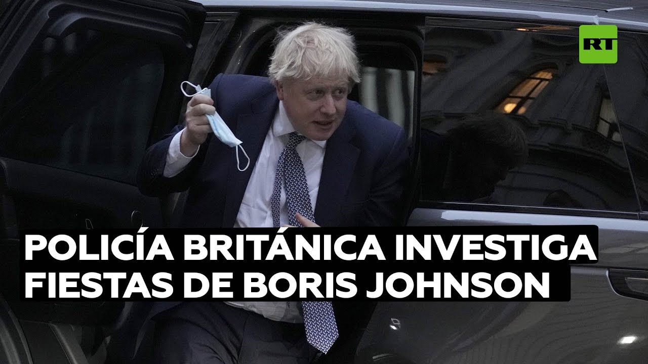 Policía británica inicia investigación por fiestas celebradas en la oficina de Boris Johnson