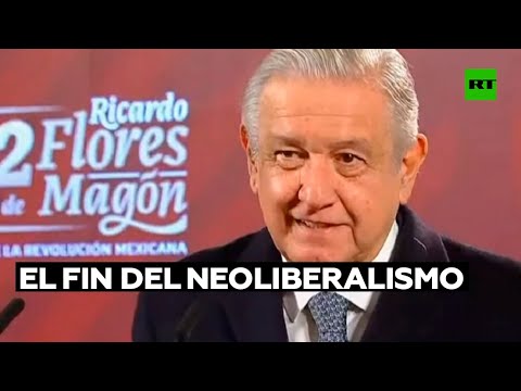 López Obrador: La presión del FMI a Argentina muestran el fin del neoliberalismo