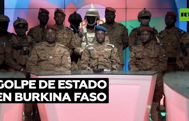 Militares anuncian la toma del poder en Burkina Faso tras un golpe de Estado