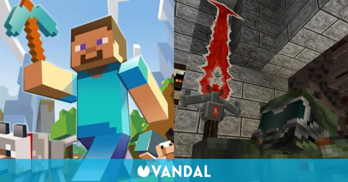 Un mod de Minecraft recrea casi al completo el Doom de 2016