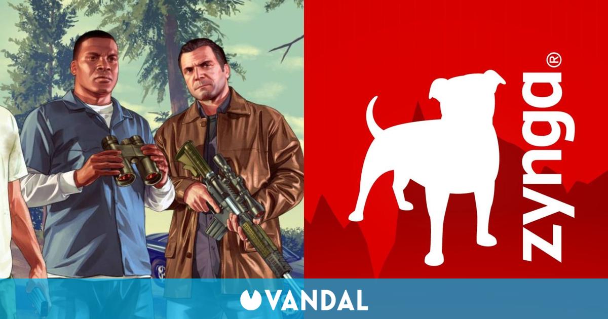 Take-Two comprará Zynga para llevar sagas como GTA o Bioshock a dispositivos móviles