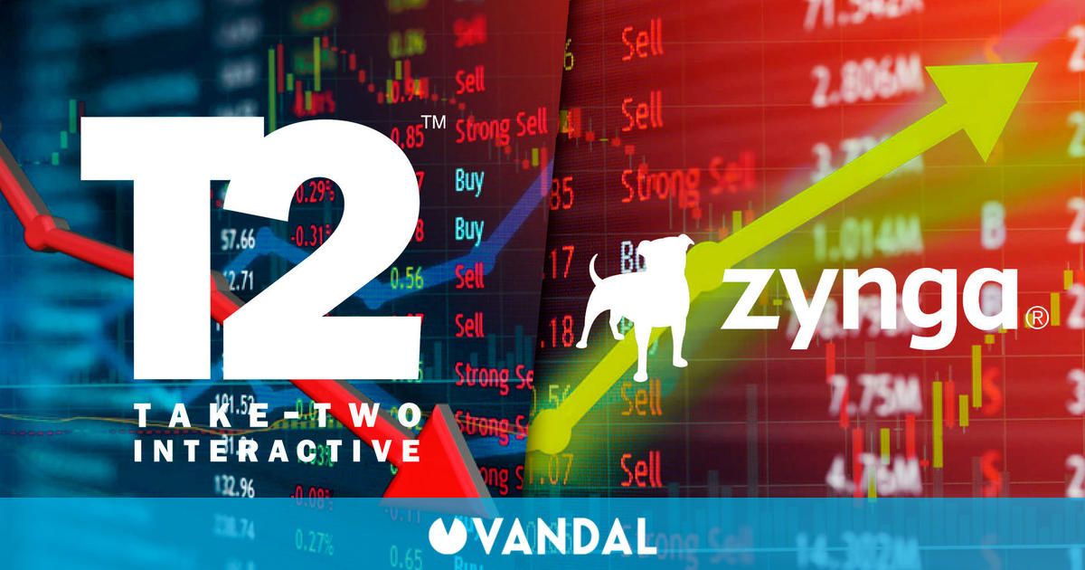 Caen las acciones de Take-Two y suben las de Zynga tras el anuncio de compra