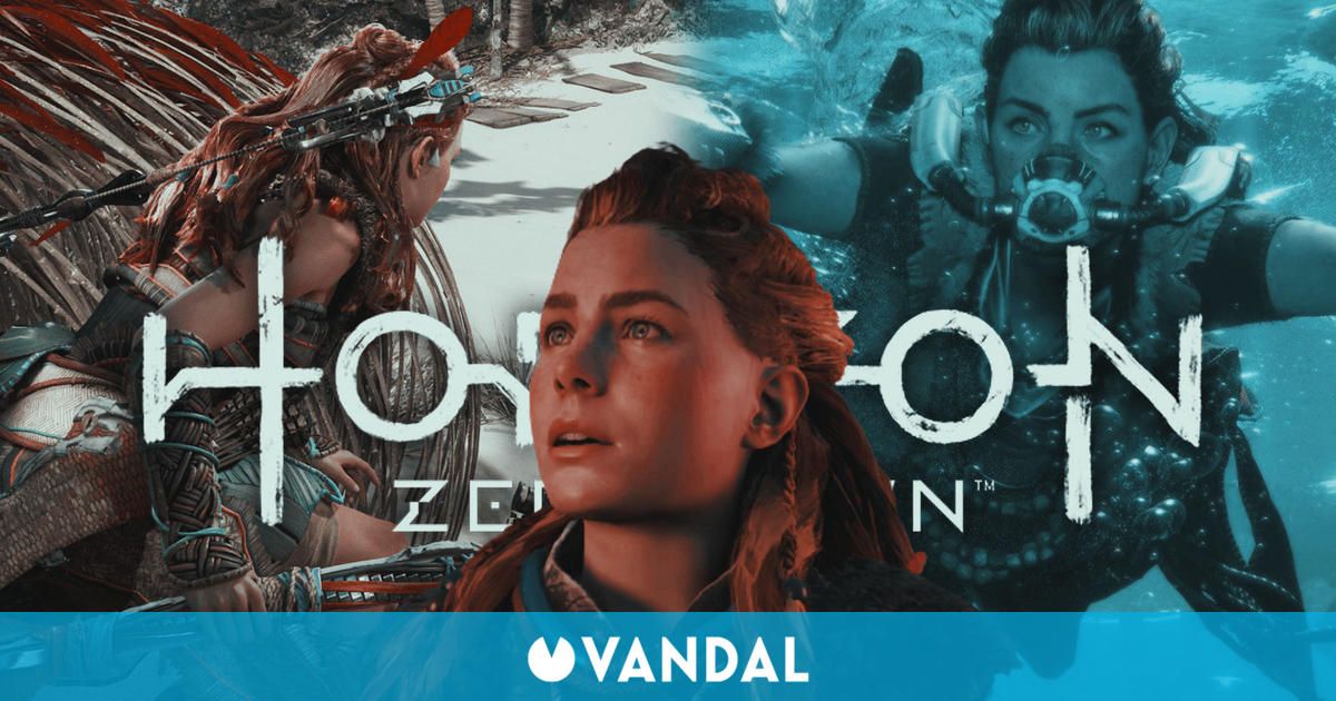 Horizon Forbidden West: Se filtra una beta del juego antes de su debut en febrero