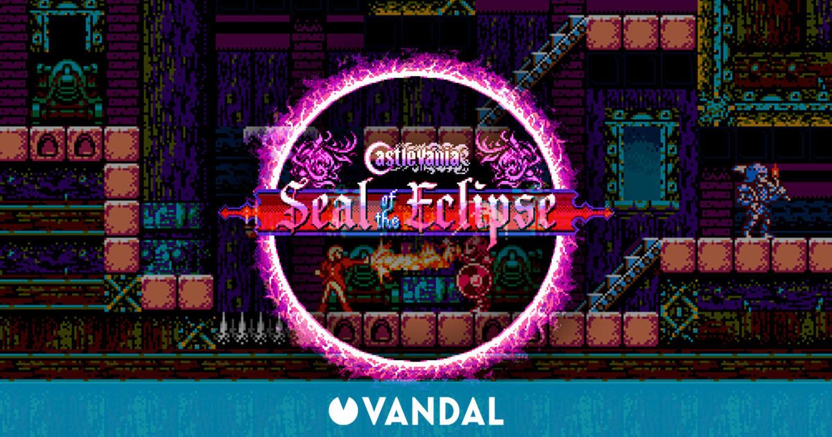 Así es Castlevania: Seal of the Eclipse, un sorprendente juego creado por fans