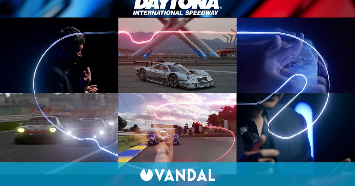 Gran Turismo 7 confirma el regreso del circuito Daytona International Speedway
