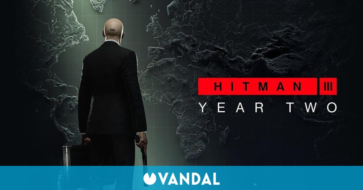 IO Interactive presentan Hitman Trilogy y el Año 2 de Hitman 3