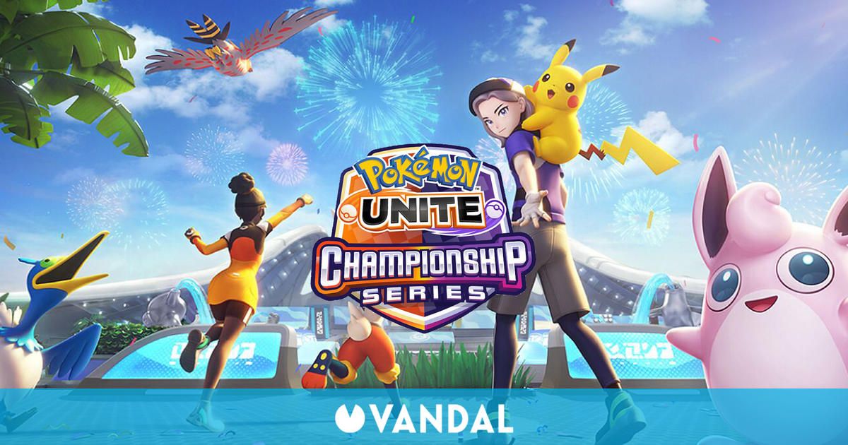 Pokémon Unite se une al Campeonato Mundial Pokémon 2022 y anuncia más novedades