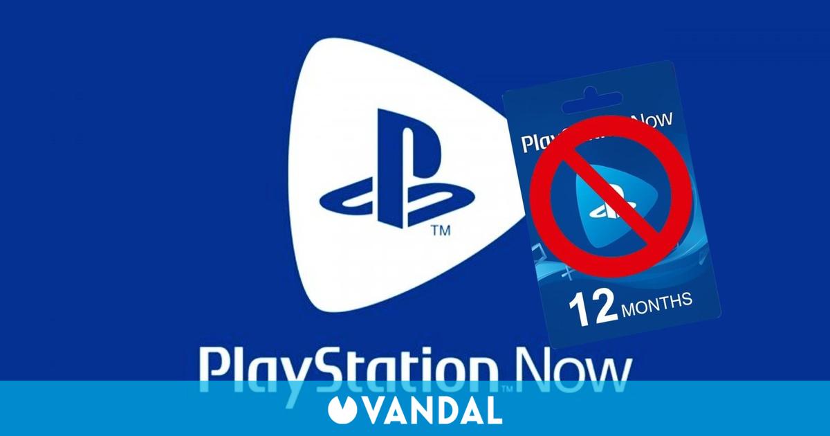 PlayStation retira las tarjetas de PS Now ante la posible llegada de su propio Game Pass