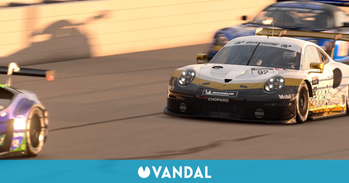 Gran Turismo 7 muestra una vuelta al circuito Daytona International Speedway