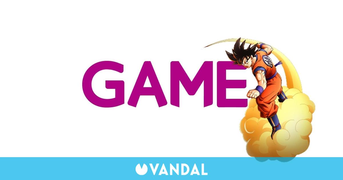 GAME y su oferta flash del día: Dragon Ball Z: Kakarot + DLC para Switch por 44,95 euros