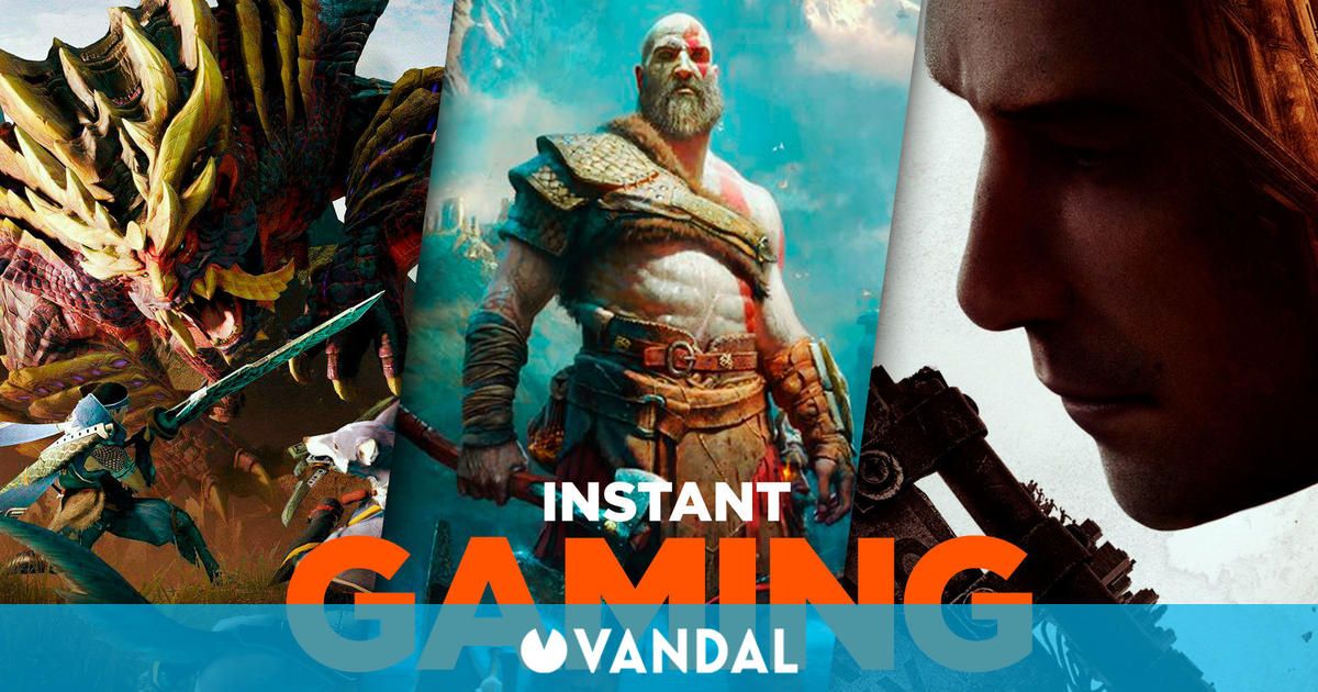 Las mejores 10 ofertas de Instant Gaming para este fin de semana