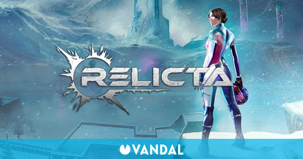 Relicta, el indie español de puzles, estará gratis en Epic Games Store