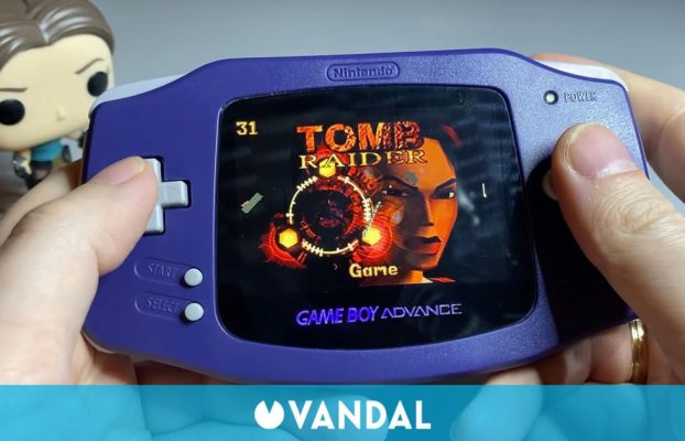 Consiguen adaptar el Tomb Raider original para funcionar en una Game Boy Advance
