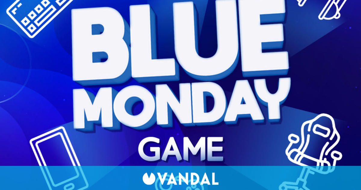 GAME presenta sus ofertas en videojuegos, consolas y accesorios por el Blue Monday
