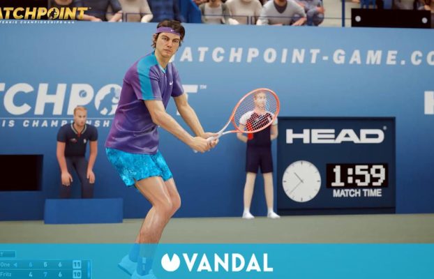 Matchpoint – Tennis Championships, un nuevo simulador de tenis, se lanza en primavera