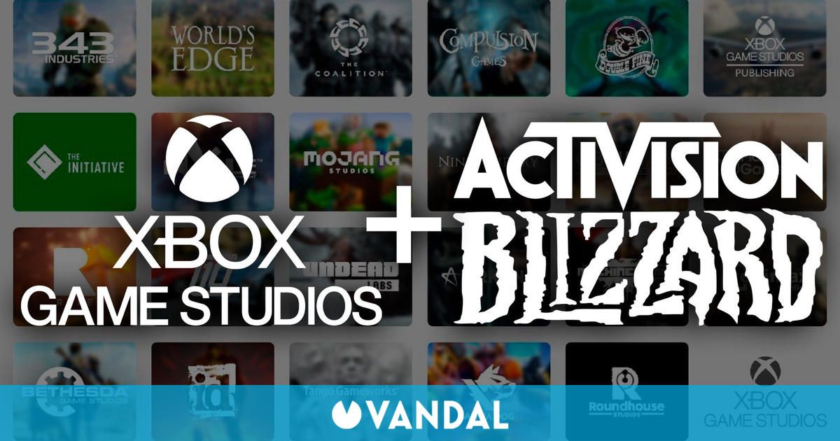 Xbox Game Studios ya suma más de 30 estudios tras la compra de Activision Blizzard