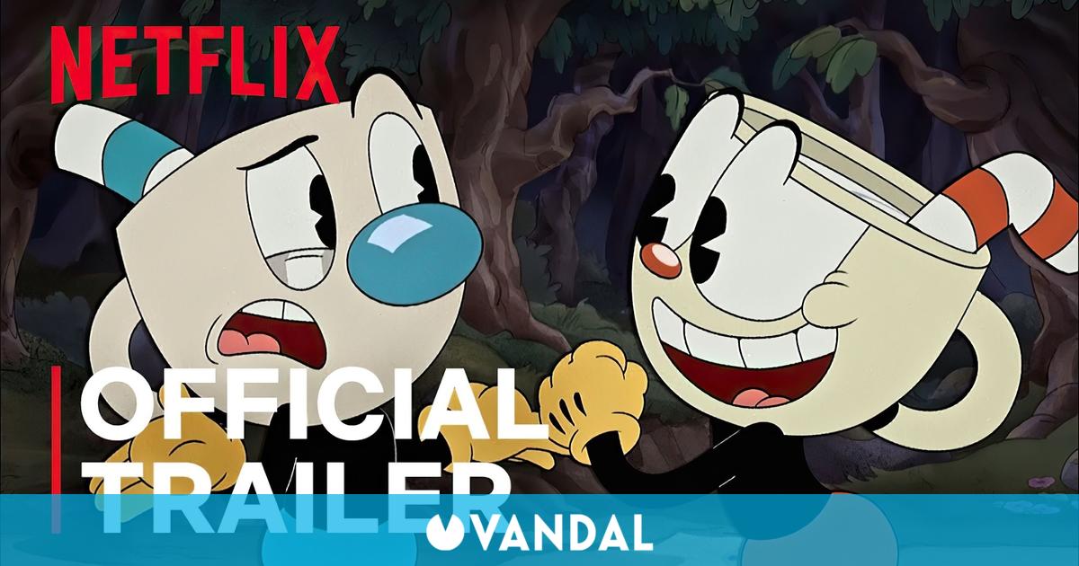 The Cuphead Show, la serie animada de Netflix, debuta el 18 de febrero y presenta tráiler