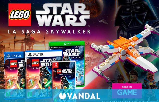 Reserva LEGO Star Wars: The Skywalker Saga en GAME y consigue un regalo exclusivo