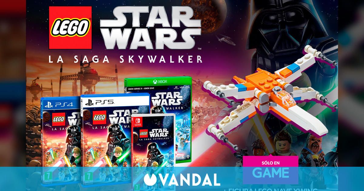 Reserva LEGO Star Wars: The Skywalker Saga en GAME y consigue un regalo exclusivo