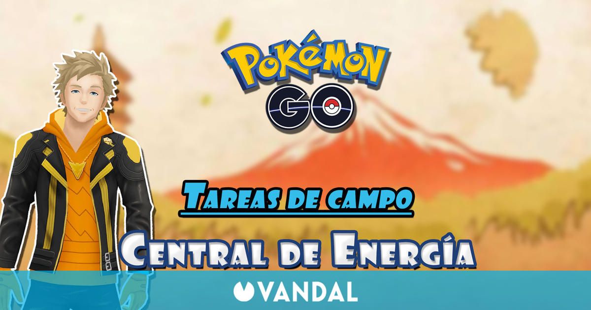 Central de Energía en Pokémon GO: Todas las tareas de campo y sus recompensas