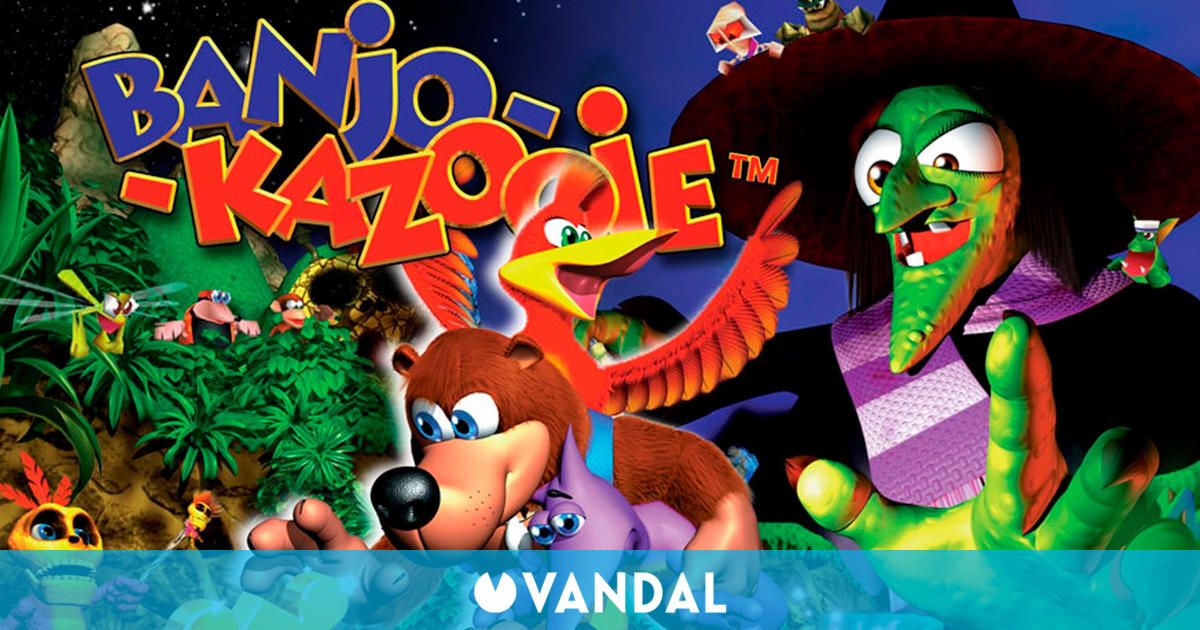Banjo-Kazooie se lanza el 20 de enero en Nintendo Switch Online + Paquete de Expansión