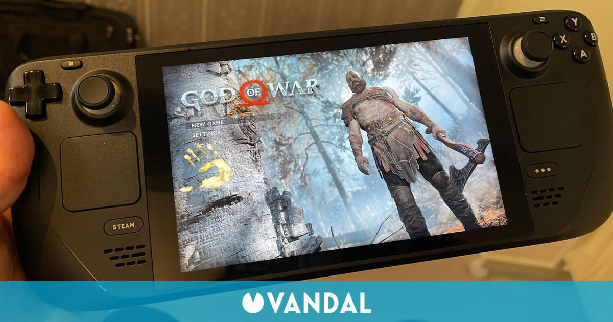 Shuhei Yoshida de PlayStation ya está disfrutando de God of War en Steam Deck