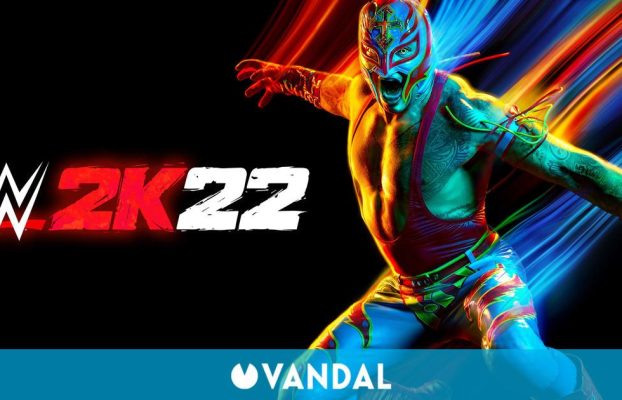 WWE 2K22 se lanzará el 11 de marzo con Rey Mysterio como protagonista de su portada