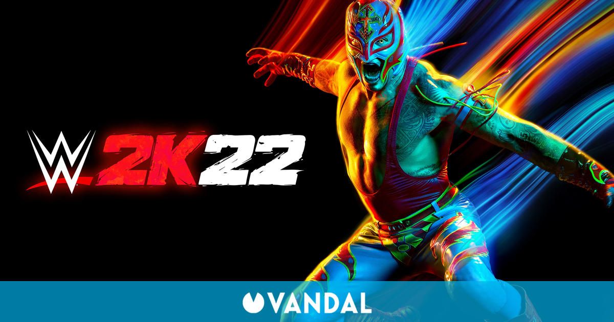 WWE 2K22 se lanzará el 11 de marzo con Rey Mysterio como protagonista de su portada