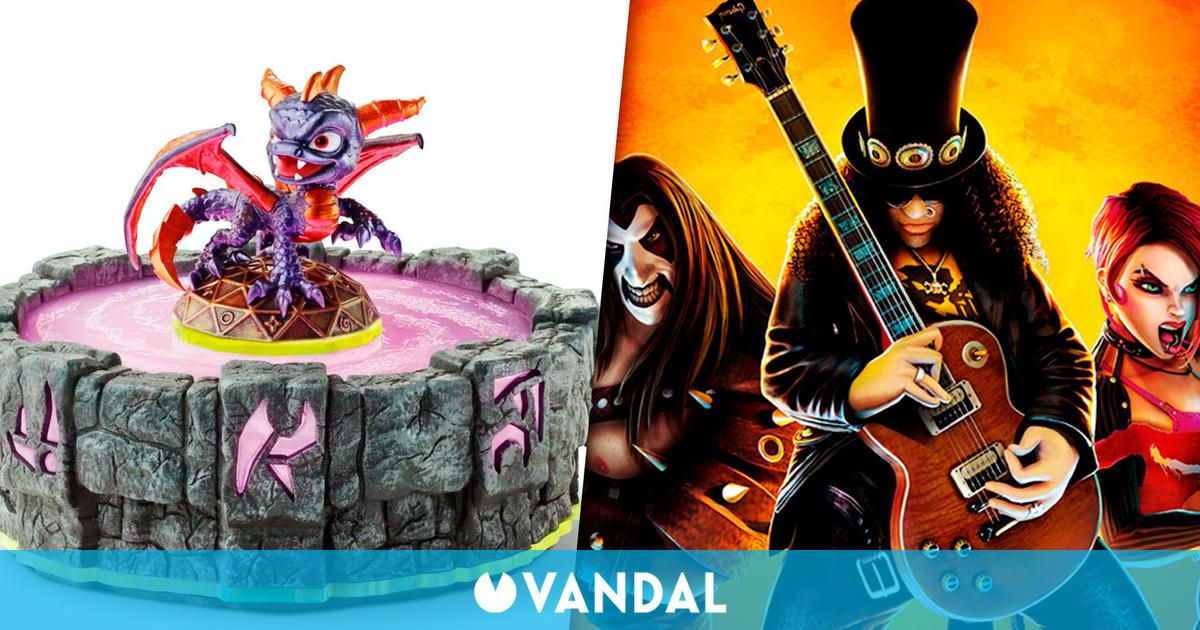 Bobby Kotick quiere que Microsoft reviva Guitar Hero y Skylanders
