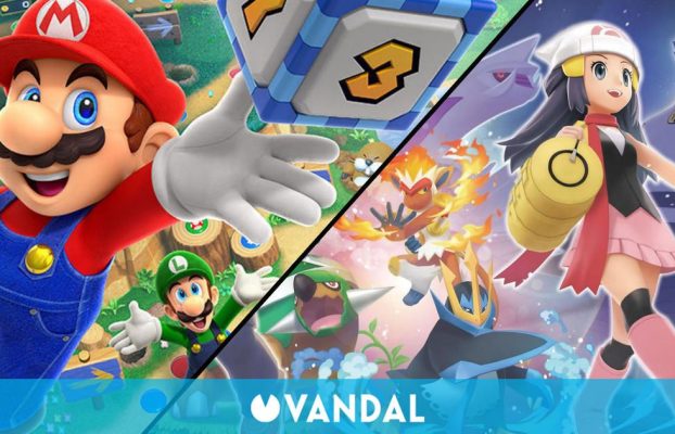 Mario Party y los remakes de Pokémon siguen dominando las ventas japonesas
