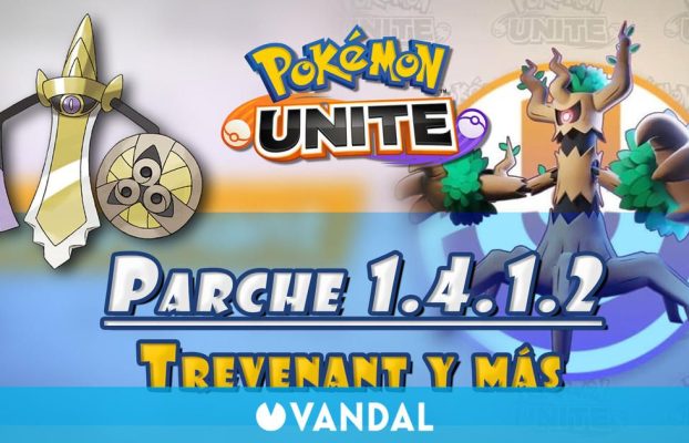 Pokémon Unite: Trevenant ya disponible, Aegislash filtrado y más novedades